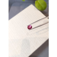 1.26 Ct. Pink Tourmaline from Mozambique Life Style