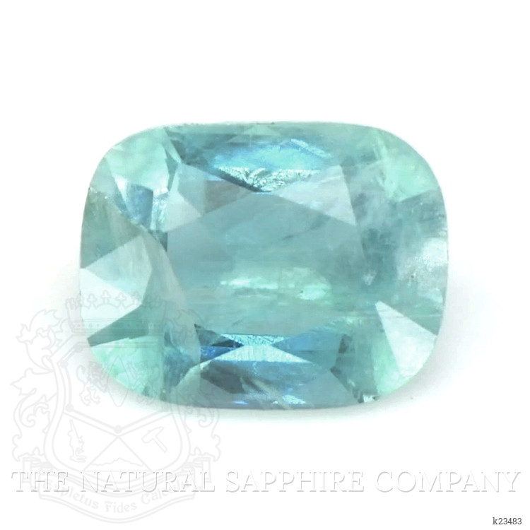 0.45 Ct. Green Grandidierite from Madagascar