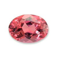 0.74 Ct. Orangish Red Tourmaline from Mozambique Video