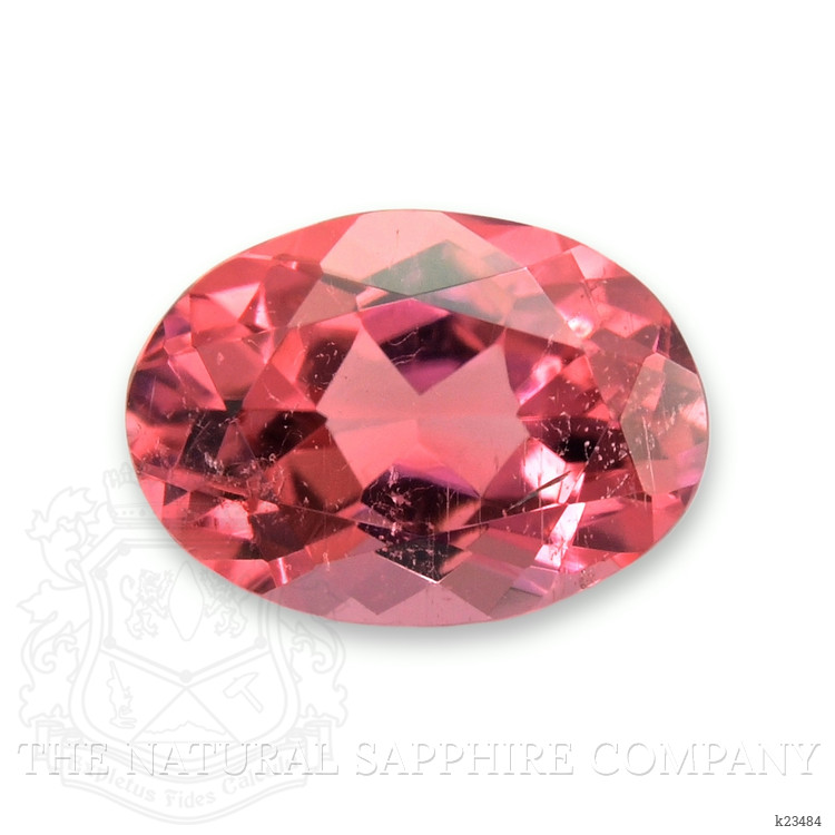 0.74 Ct. Orangish Red Tourmaline from Mozambique