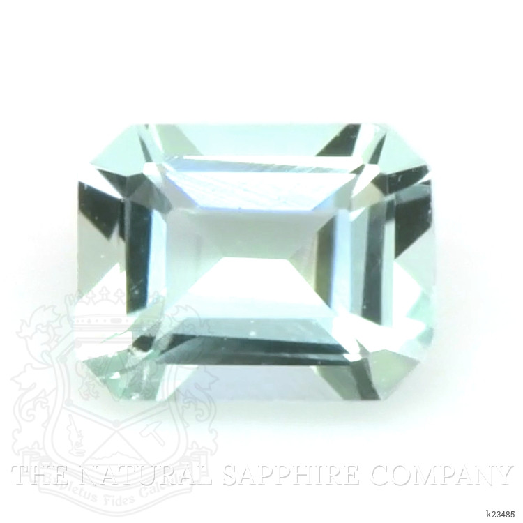0.14 Ct. Green Grandidierite from Madagascar