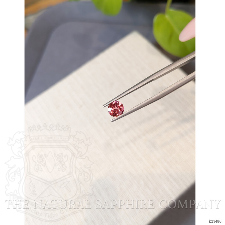 0.76 Ct. Pink Tourmaline from Mozambique