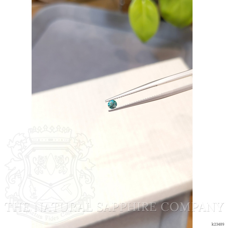 1.00 Ct. Green Grandidierite from Madagascar