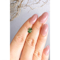 1.50 Ct. Demantoid Garnet from Madagascar Life Style
