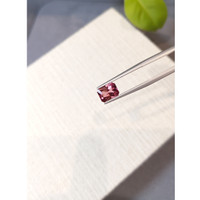 1.42 Ct. Purplish Pink Tourmaline from Mozambique Life Style