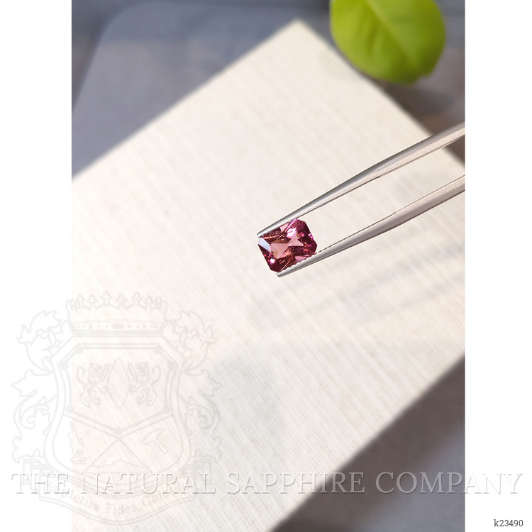 1.42 Ct. Purplish Pink Tourmaline from Mozambique