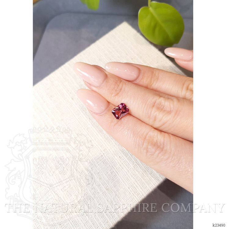 1.42 Ct. Purplish Pink Tourmaline from Mozambique