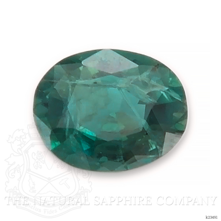 0.33 Ct. Green Grandidierite from Madagascar