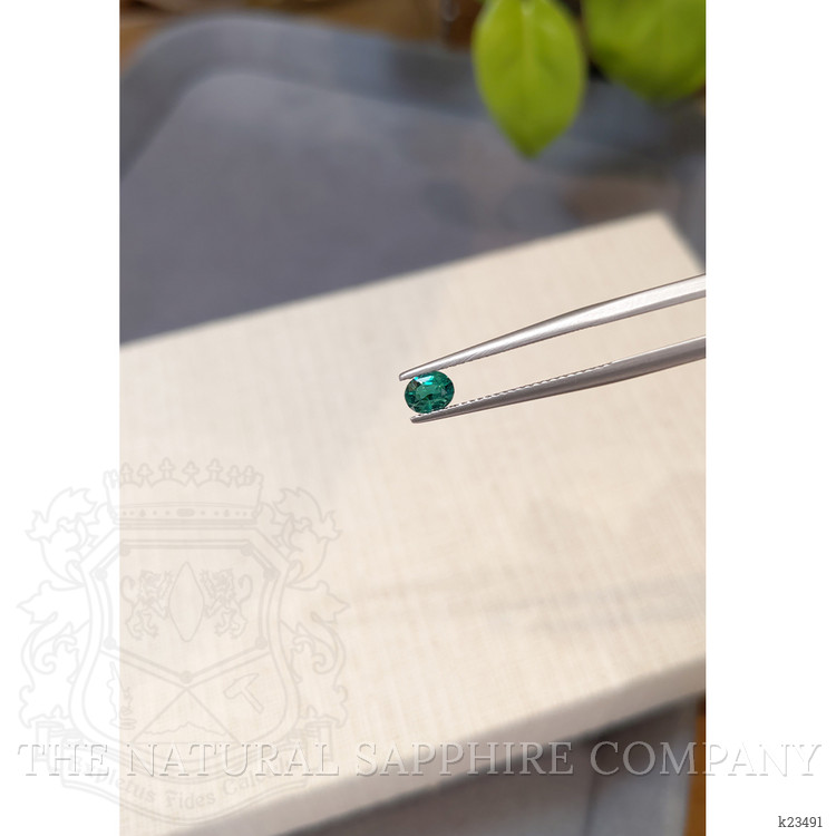 0.33 Ct. Green Grandidierite from Madagascar