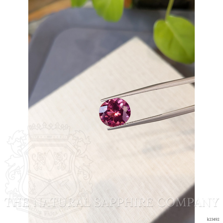 4.01 Ct. Pink Tourmaline from Mozambique