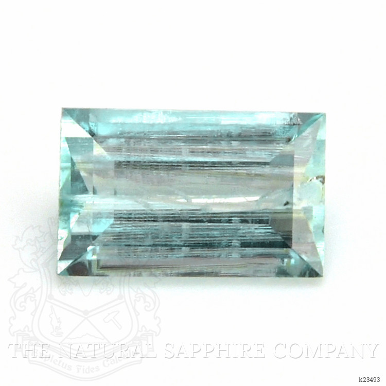 0.45 Ct. Green Grandidierite from Madagascar