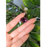 16.32 Ct. Purplish Pink Tourmaline from Mozambique Life Style