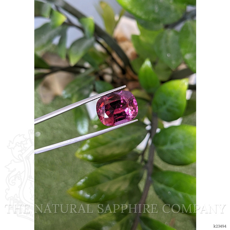 16.32 Ct. Purplish Pink Tourmaline from Mozambique
