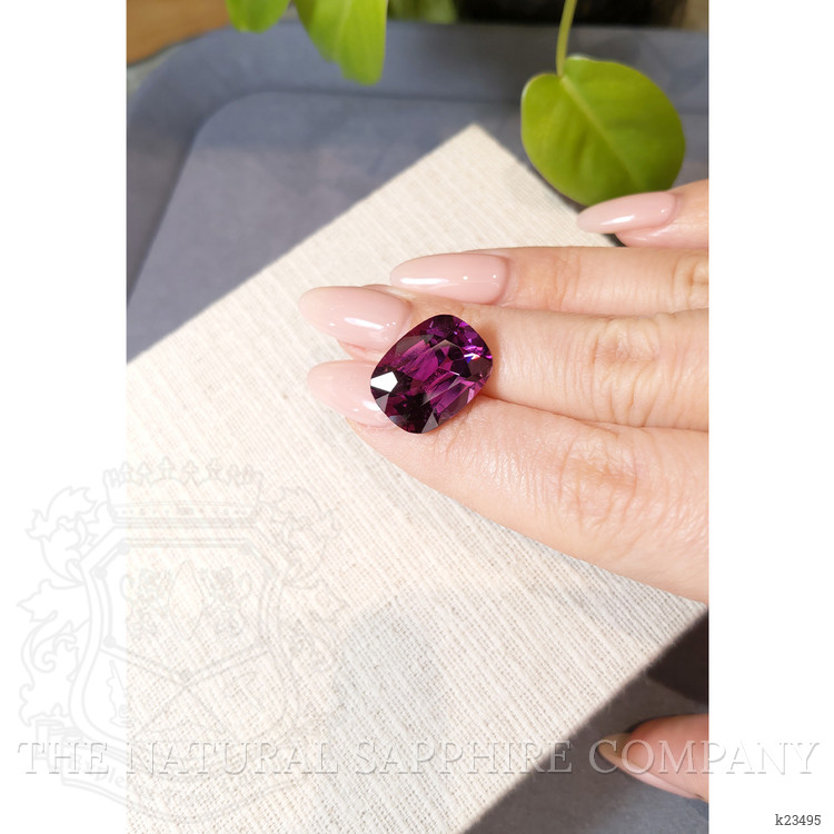 12.26 Ct. Purplish Pink Tourmaline from Mozambique