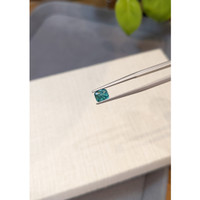 0.65 Ct. Green Grandidierite from Madagascar Life Style
