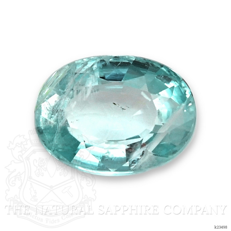0.52 Ct. Green Grandidierite from Madagascar