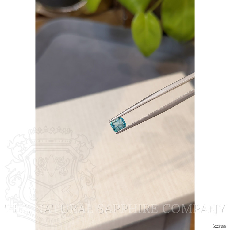 0.48 Ct. Green Grandidierite from Madagascar