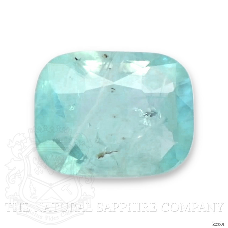 0.35 Ct. Green Grandidierite from Madagascar