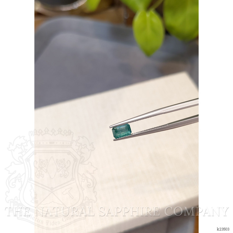 0.82 Ct. Green Grandidierite from Madagascar