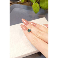 1.24 Ct. Green Grandidierite from Madagascar Life Style