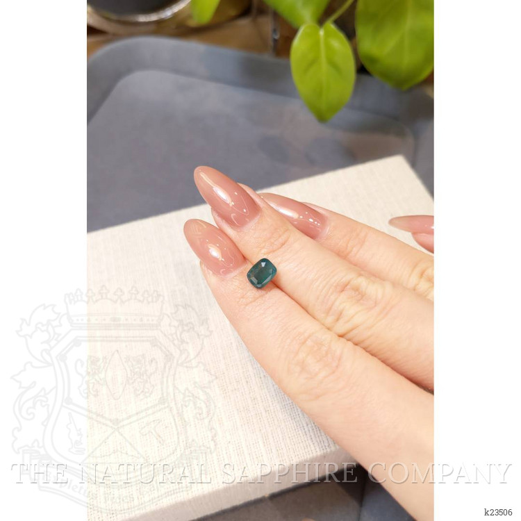 1.24 Ct. Green Grandidierite from Madagascar