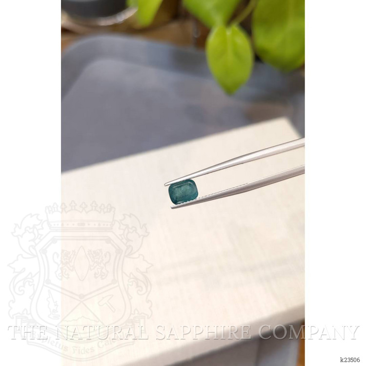 1.24 Ct. Green Grandidierite from Madagascar