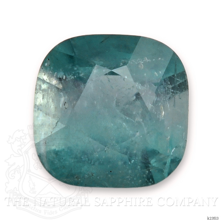 0.98 Ct. Green Grandidierite from Madagascar