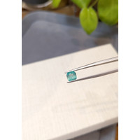 0.98 Ct. Green Grandidierite from Madagascar Life Style