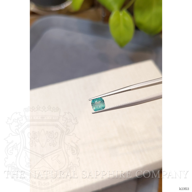 0.98 Ct. Green Grandidierite from Madagascar