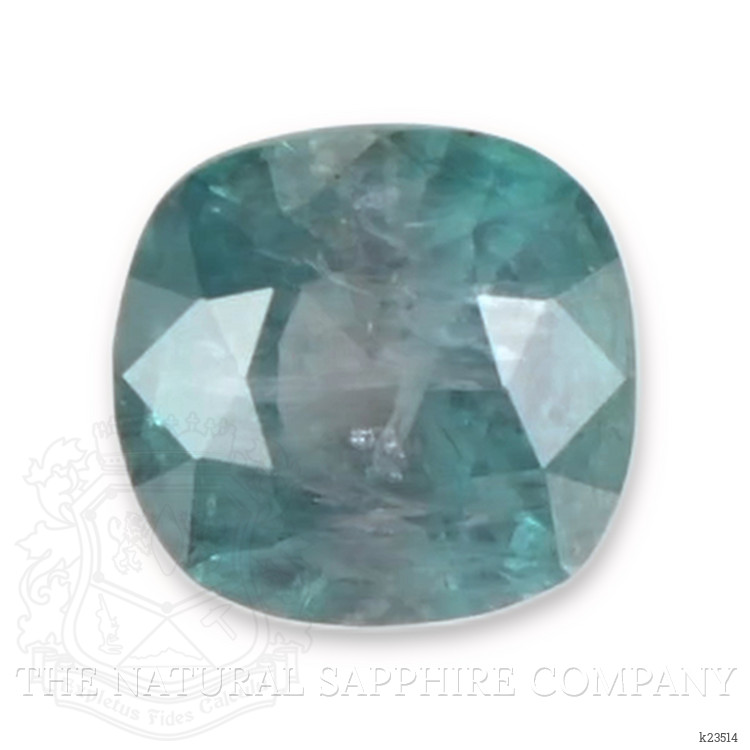 0.52 Ct. Green Grandidierite from Madagascar