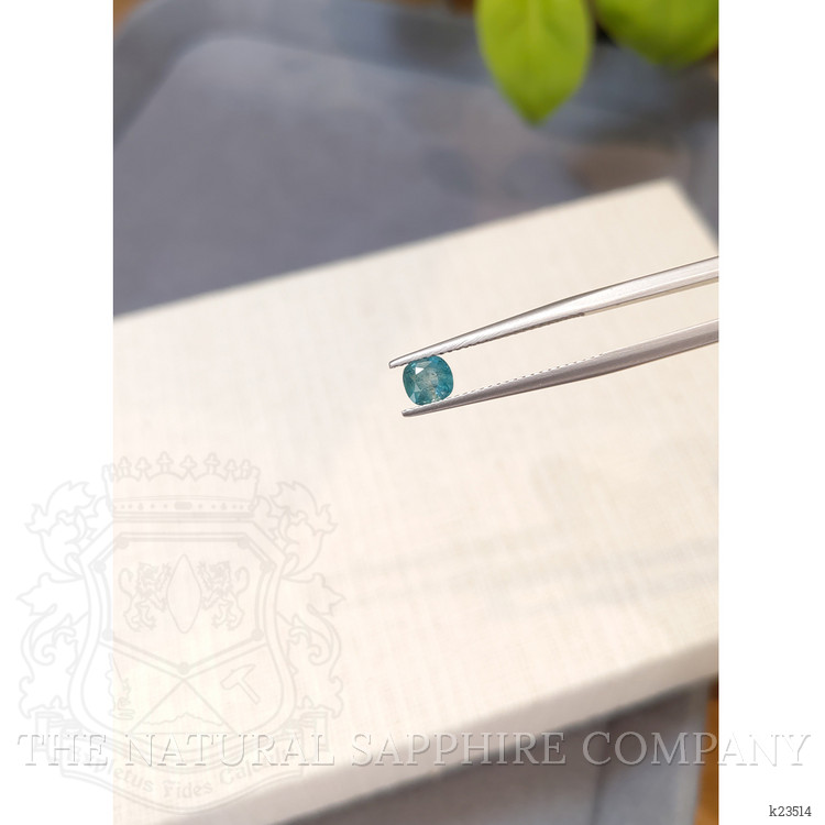 0.52 Ct. Green Grandidierite from Madagascar