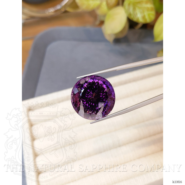 47.40 Ct. Purple Amethyst from Brazil