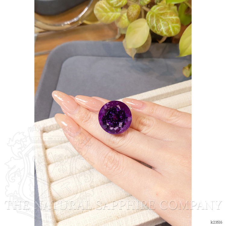 47.40 Ct. Purple Amethyst from Brazil
