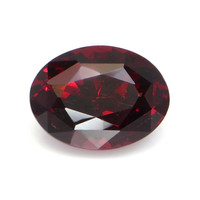 3.38 Ct. Red Garnet from Ceylon (Sri Lanka) Video