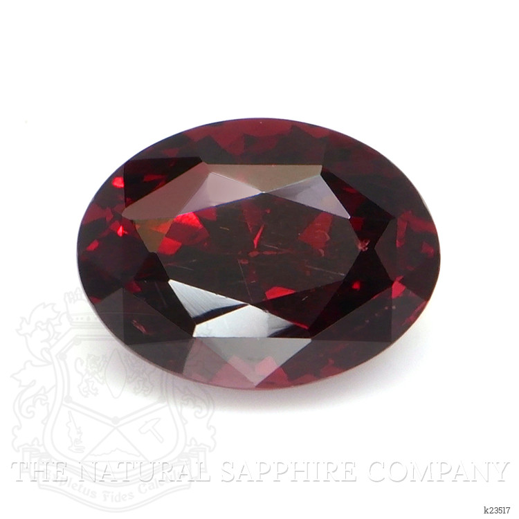 3.38 Ct. Red Garnet from Ceylon (Sri Lanka)