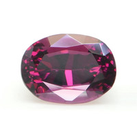 2.97 Ct. Purplish Pink Garnet from Ceylon (Sri Lanka) Video