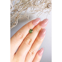 1.46 Ct. Demantoid Garnet from Madagascar Life Style
