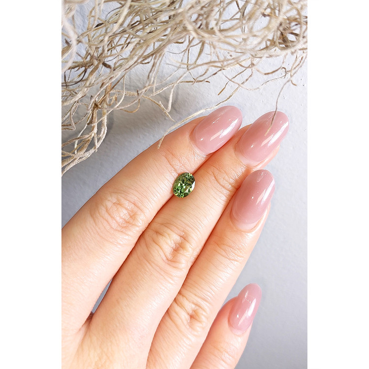1.46 Ct. Demantoid Garnet from Madagascar
