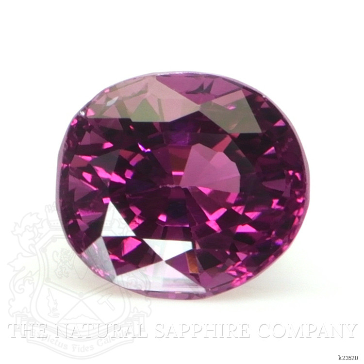 2.28 Ct. Purplish Pink Garnet from Ceylon (Sri Lanka)