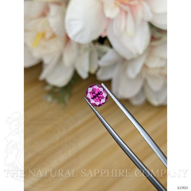 2.28 Ct. Purplish Pink Garnet from Ceylon (Sri Lanka)