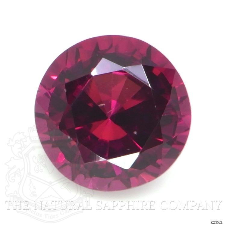 2.19 Ct. Reddish Pink Garnet from Ceylon (Sri Lanka)