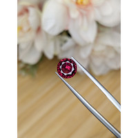 2.19 Ct. Reddish Pink Garnet from Ceylon (Sri Lanka) Life Style