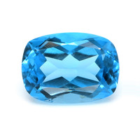 8.54 Ct. Swiss Blue Topaz from Ceylon (Sri Lanka) Video