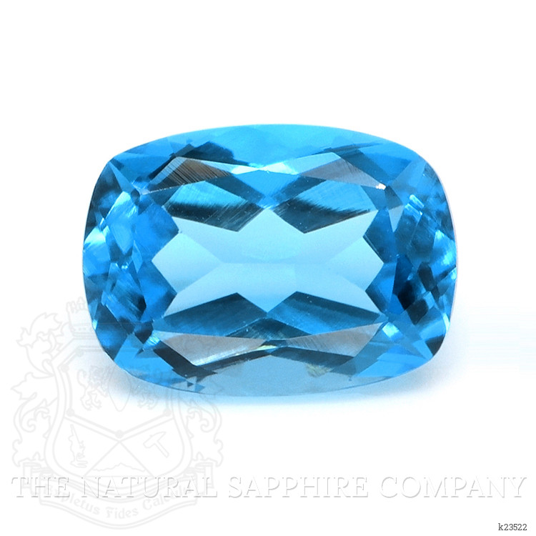 8.54 Ct. Swiss Blue Topaz from Ceylon (Sri Lanka)