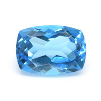 8.95 Ct. Swiss Blue Topaz from Ceylon (Sri Lanka) Video
