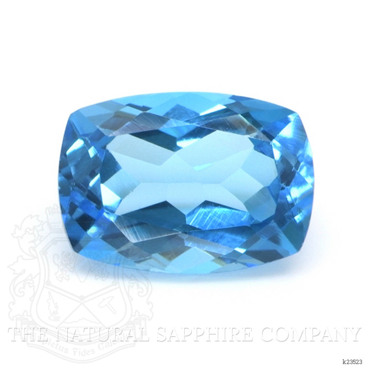 8.95 Ct. Swiss Blue Topaz from Ceylon (Sri Lanka)
