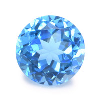 9.22 Ct. Swiss Blue Topaz from Ceylon (Sri Lanka) Video