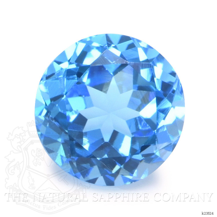 9.22 Ct. Swiss Blue Topaz from Ceylon (Sri Lanka)