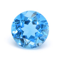 8.18 Ct. Swiss Blue Topaz from Ceylon (Sri Lanka) Video