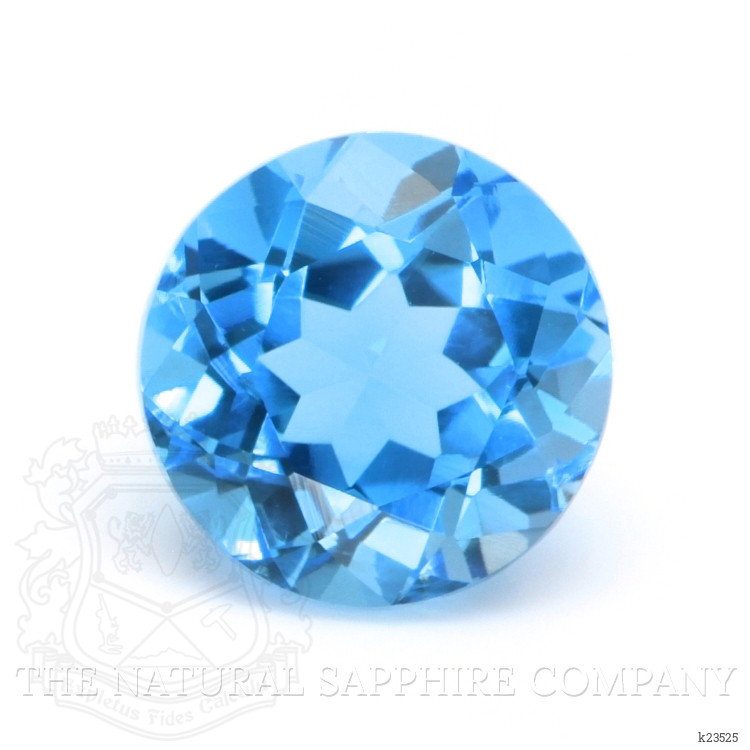 8.18 Ct. Swiss Blue Topaz from Ceylon (Sri Lanka)